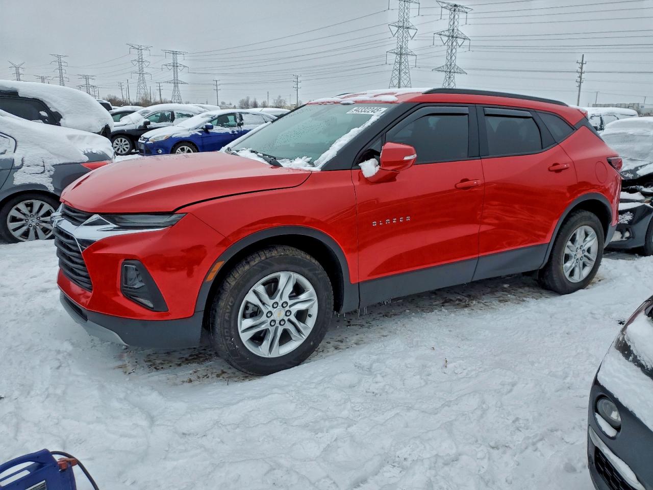 CHEVROLET BLAZER 2LT 2021