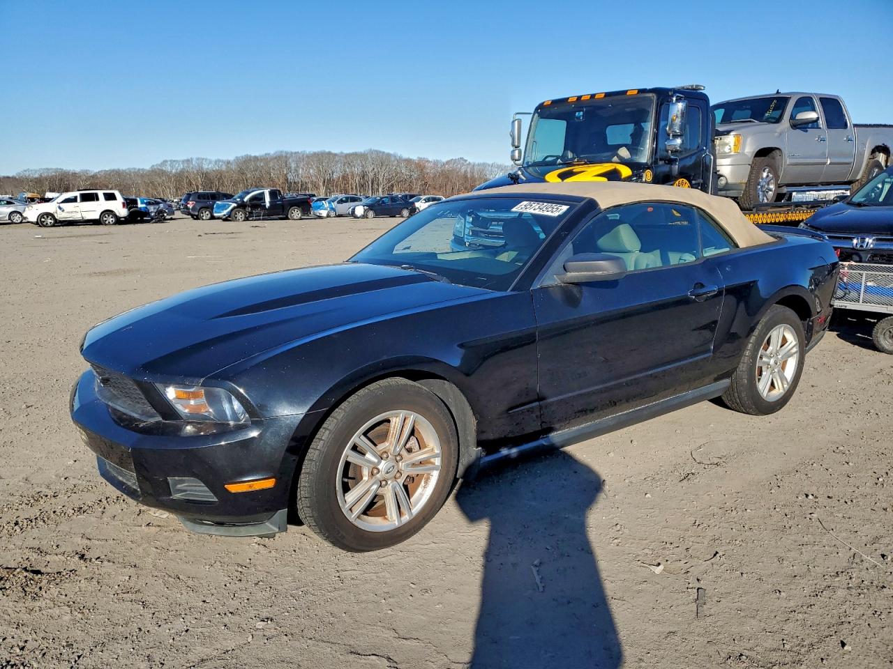 FORD MUSTANG 2010