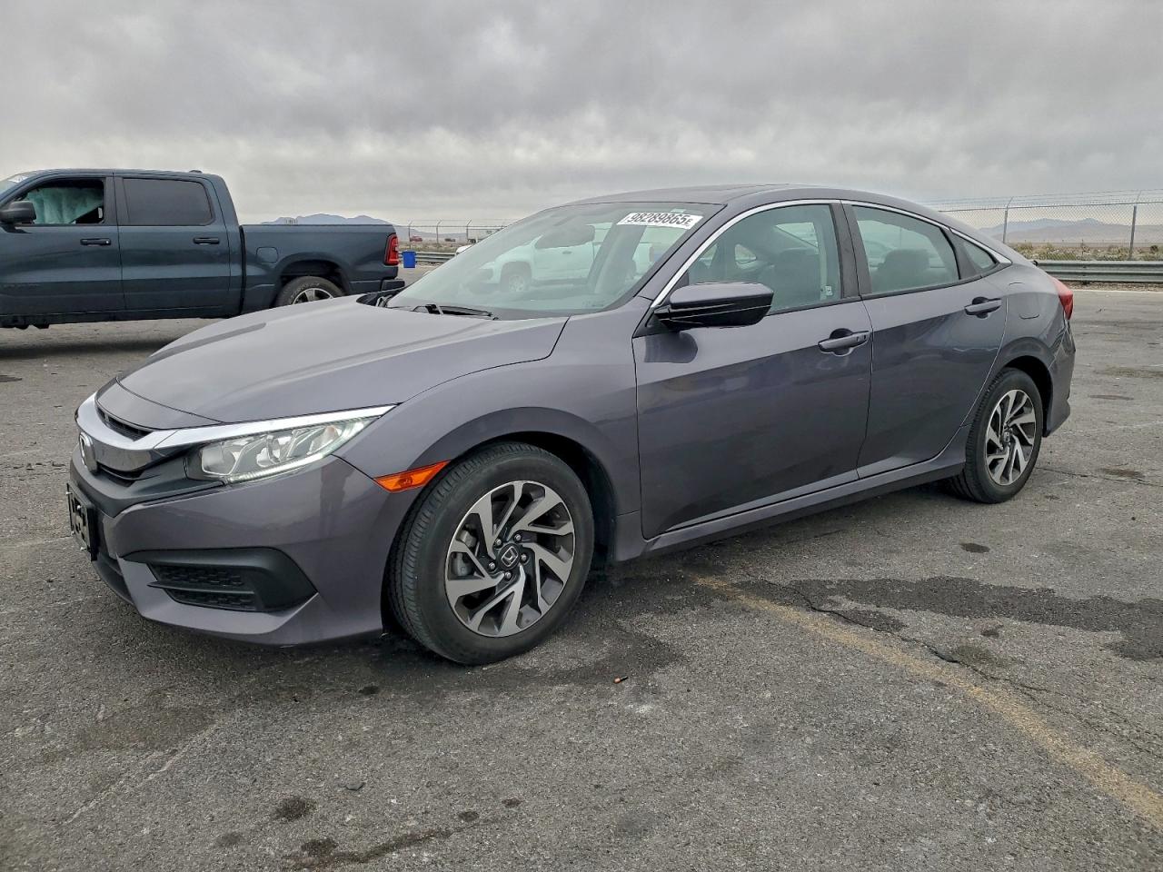 HONDA CIVIC EX 2016