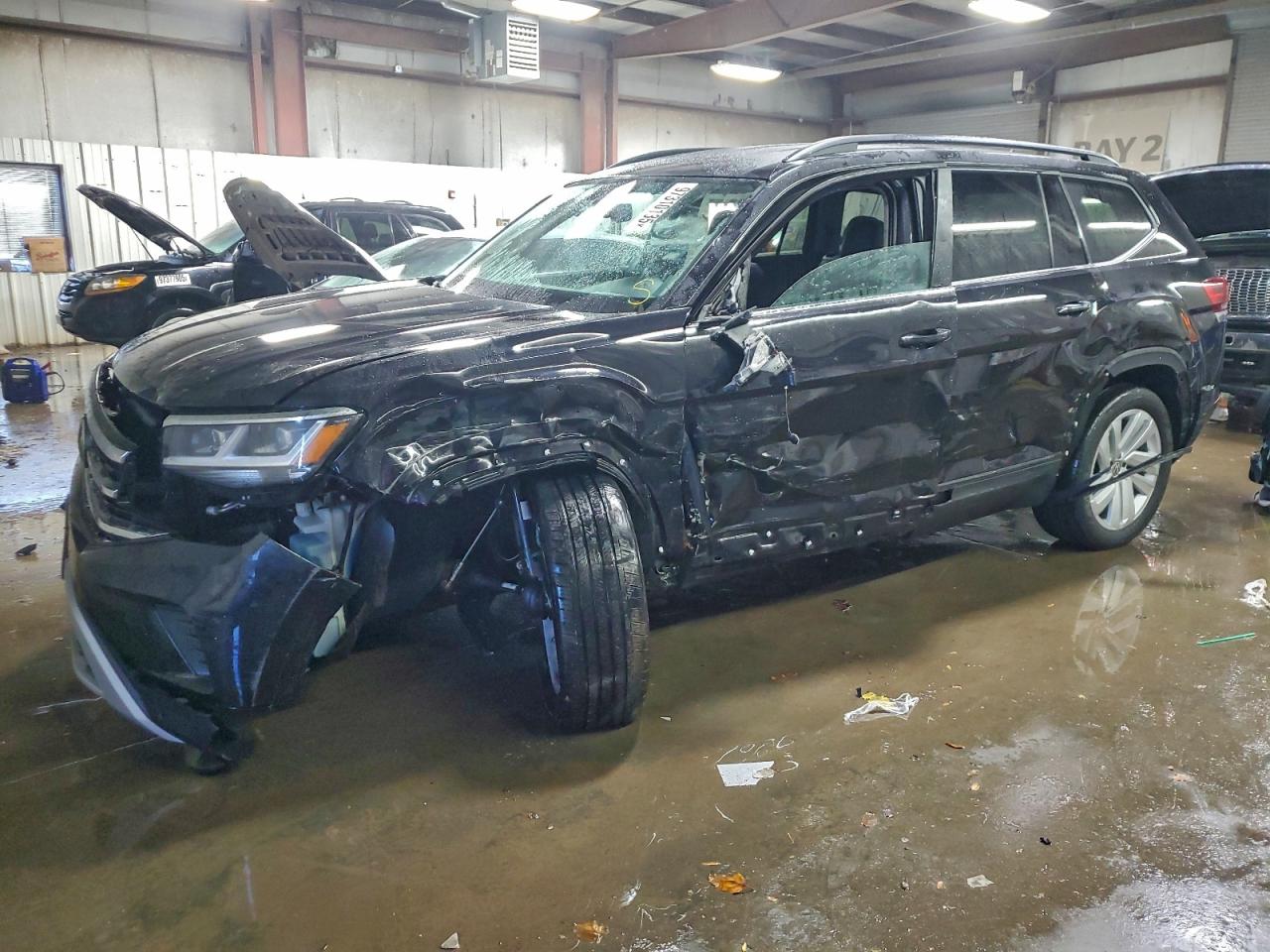 VOLKSWAGEN ATLAS 2021
