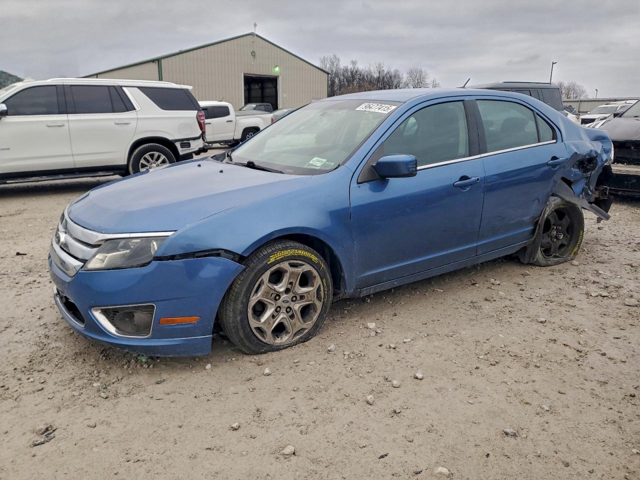 FORD FUSION 2010