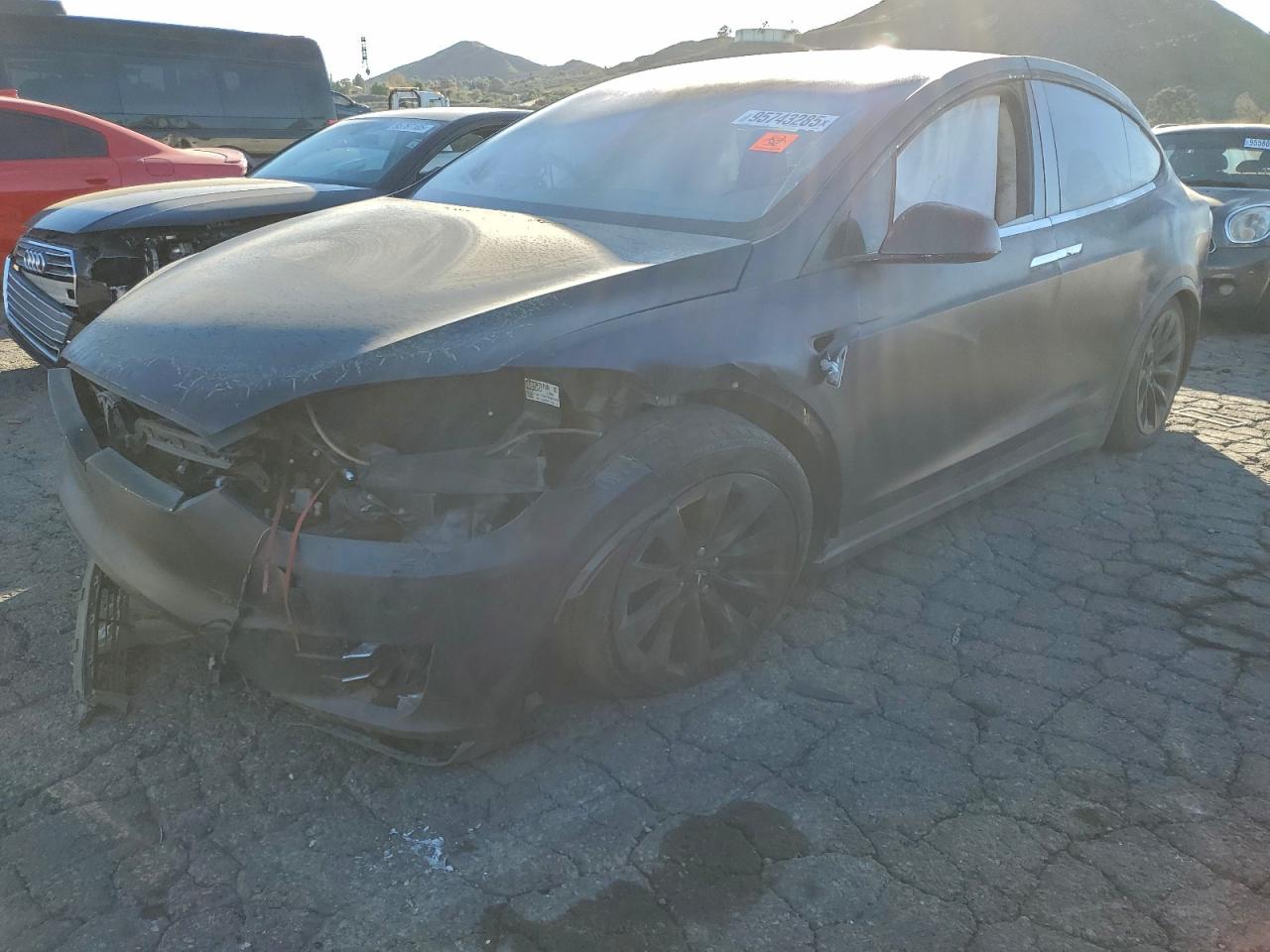 TESLA MODEL X 2016