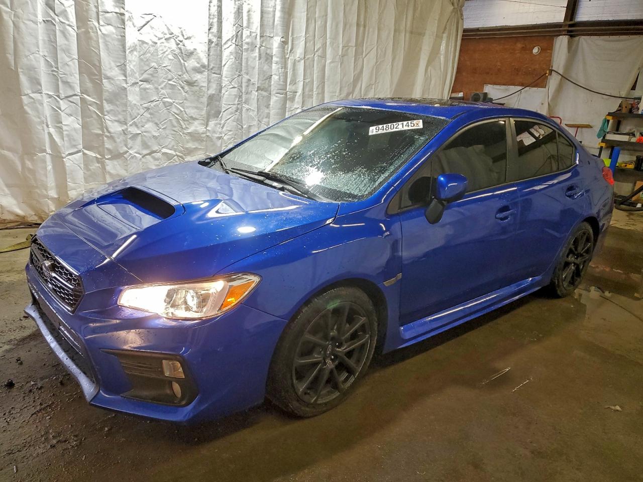 SUBARU WRX PREMIU 2021