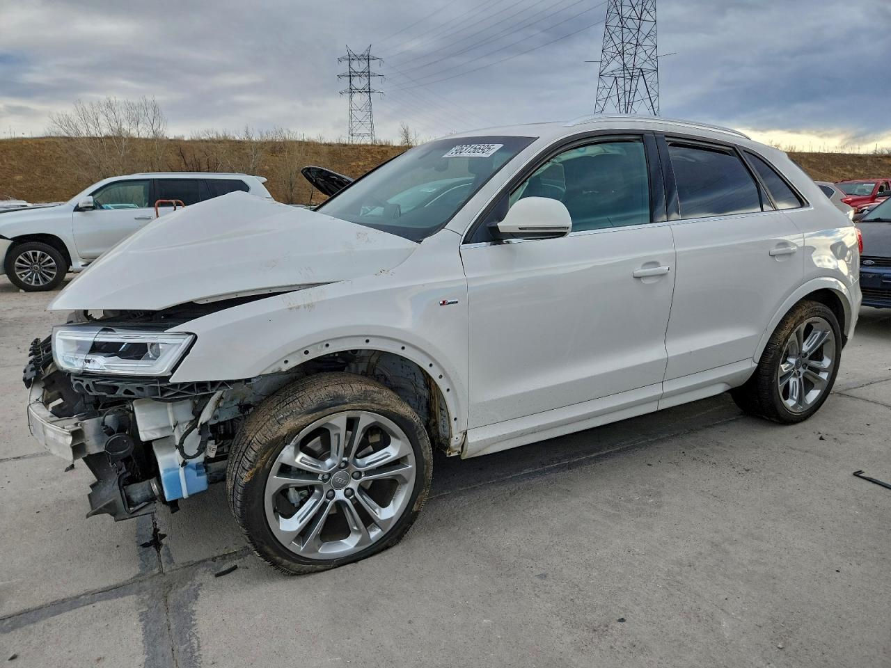 AUDI Q3 2018