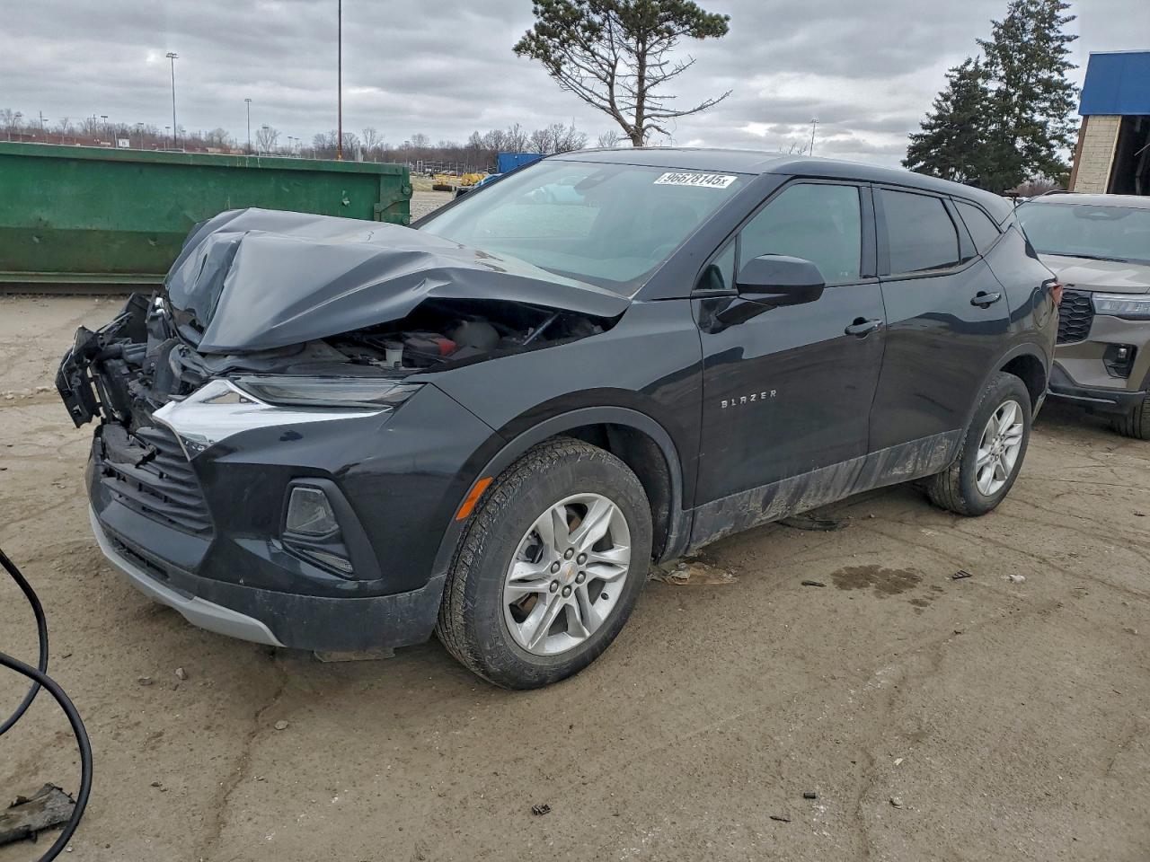 CHEVROLET BLAZER 2LT 2021
