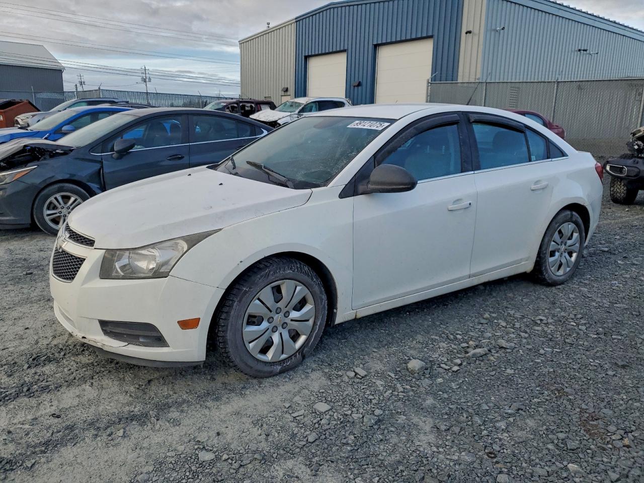 CHEVROLET CRUZE LS 2012