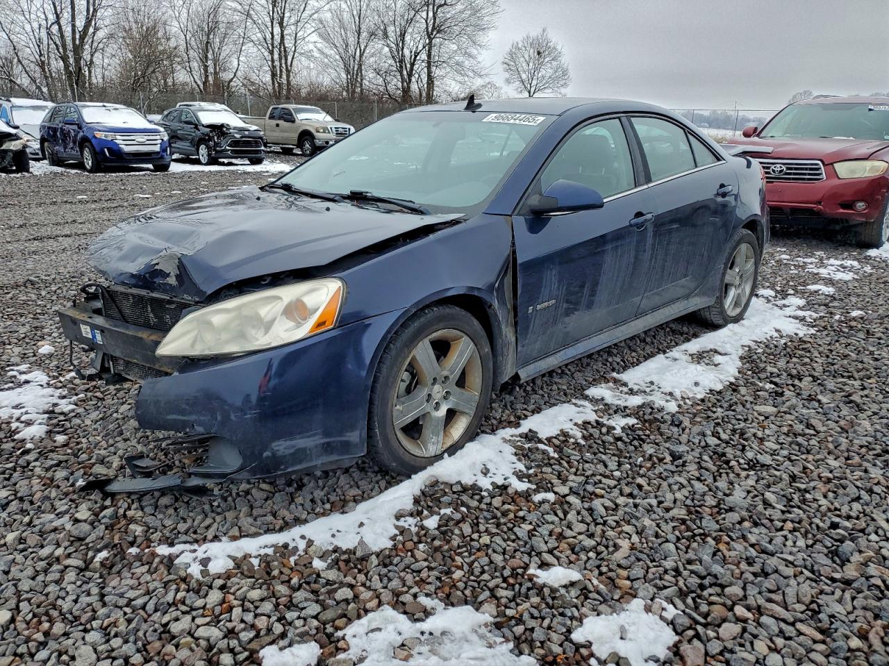 PONTIAC G6 2009