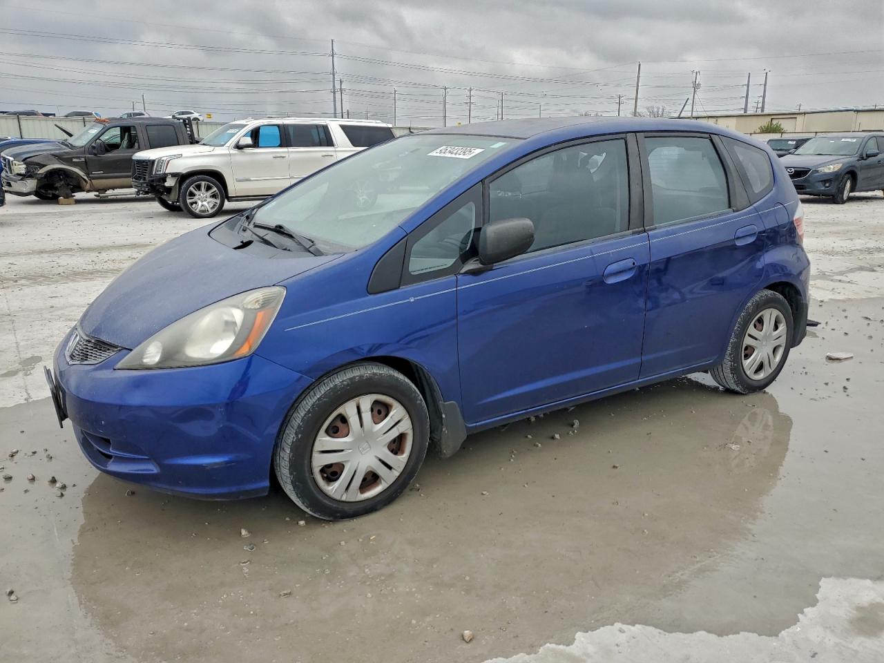 HONDA FIT 2011