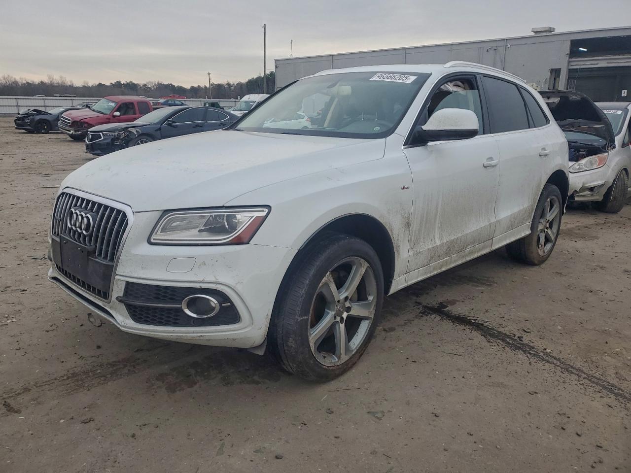 AUDI Q5 PRESTIG 2014