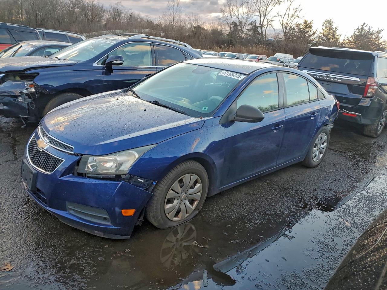 CHEVROLET CRUZE 2013