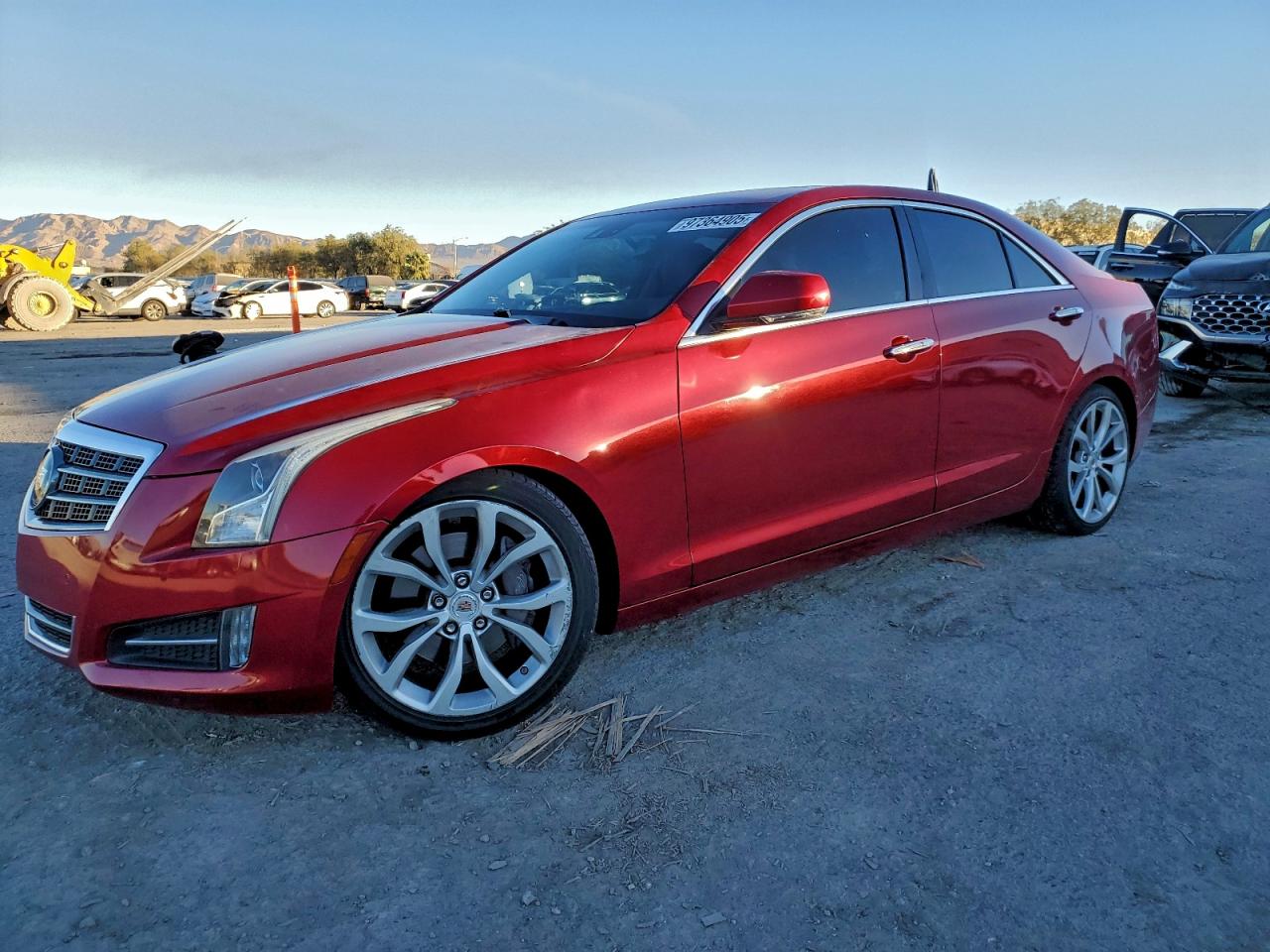 CADILLAC ATS 2013