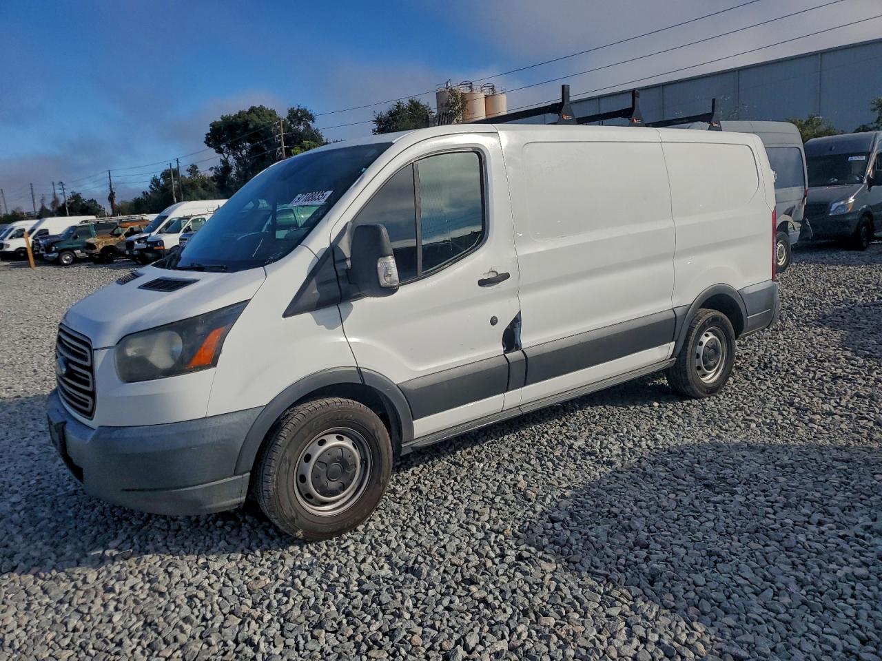 FORD TRANSIT T- 2017