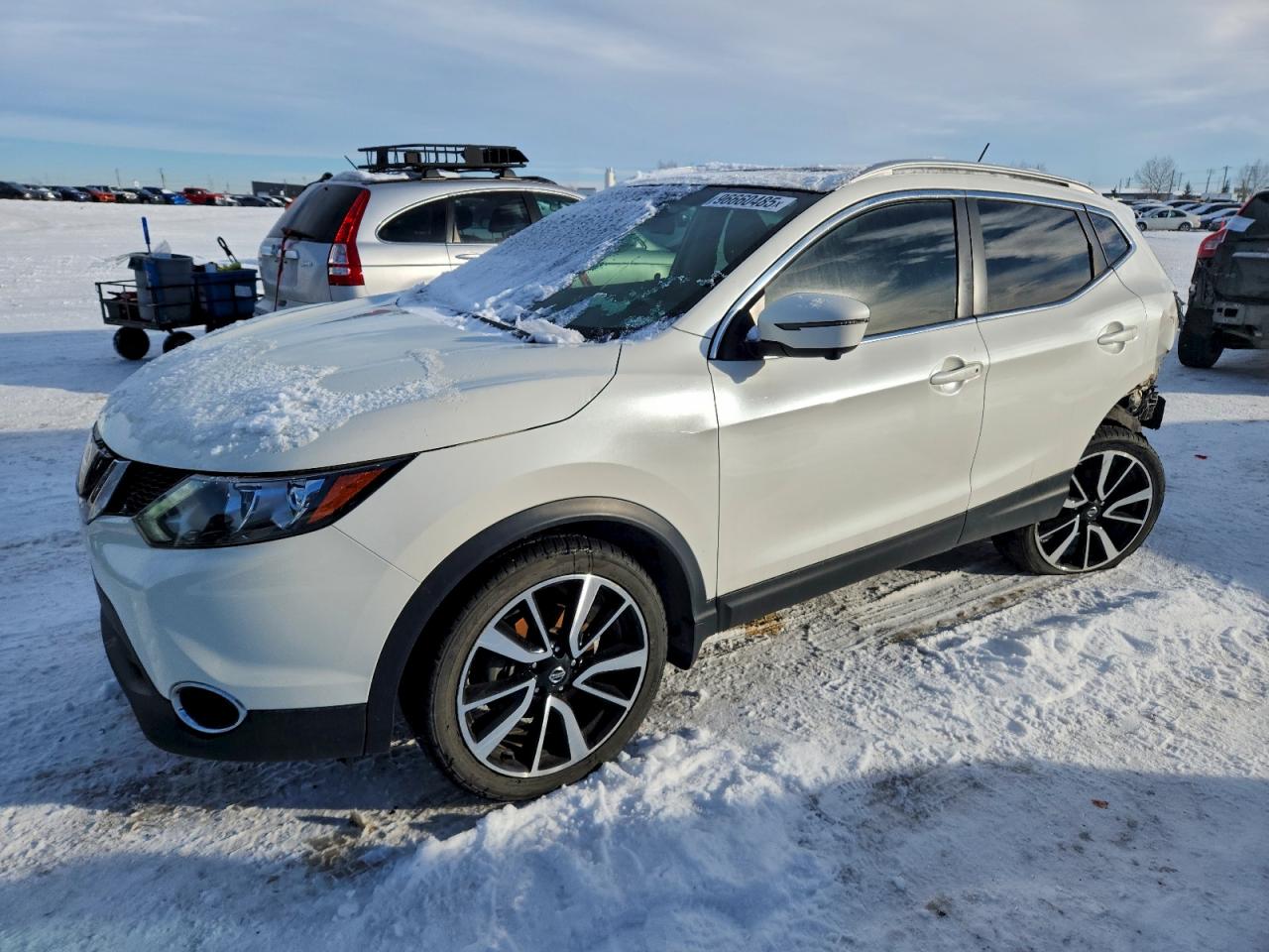 NISSAN ROGUE SPORT 2018