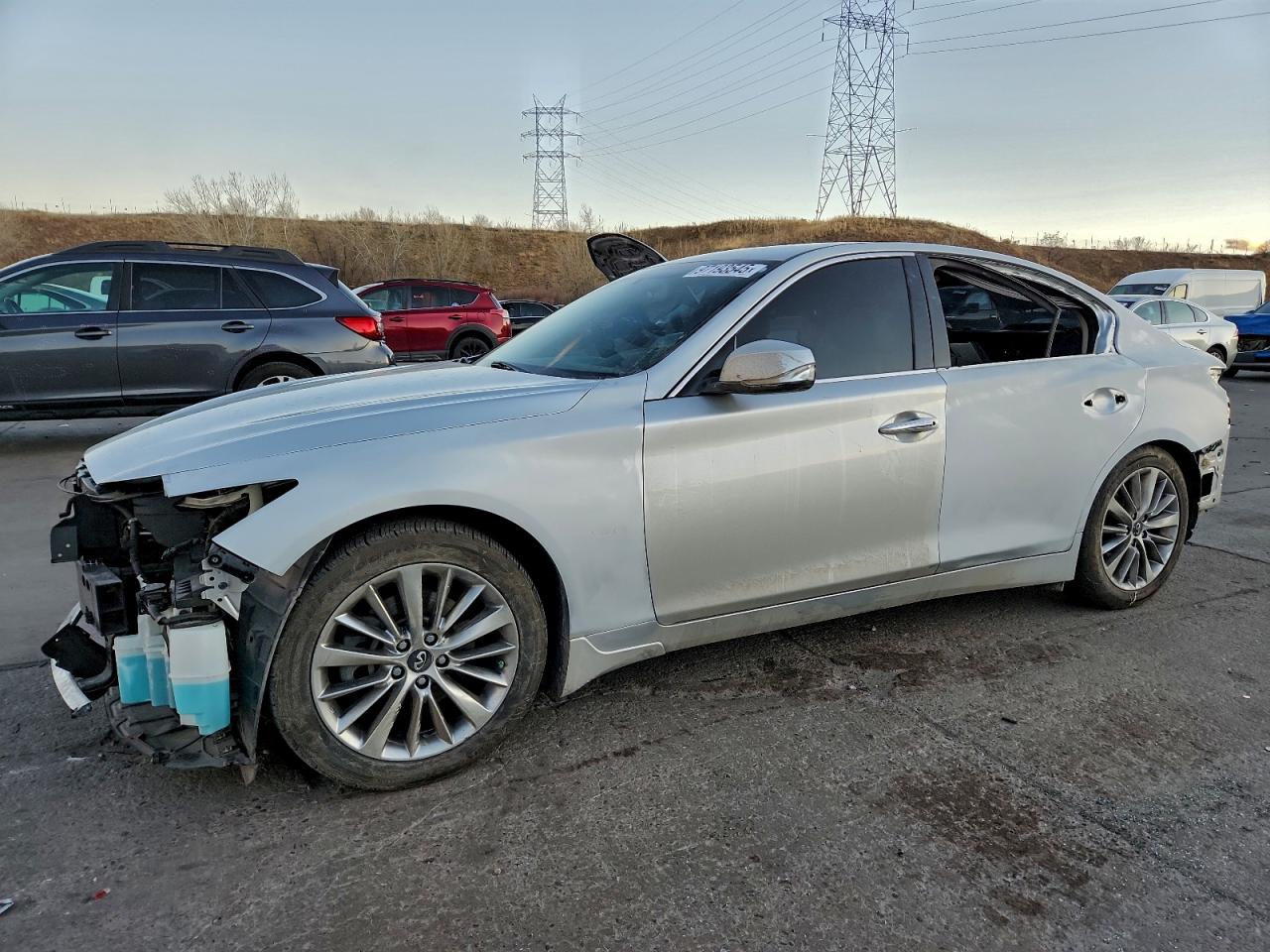 INFINITI Q50 2018