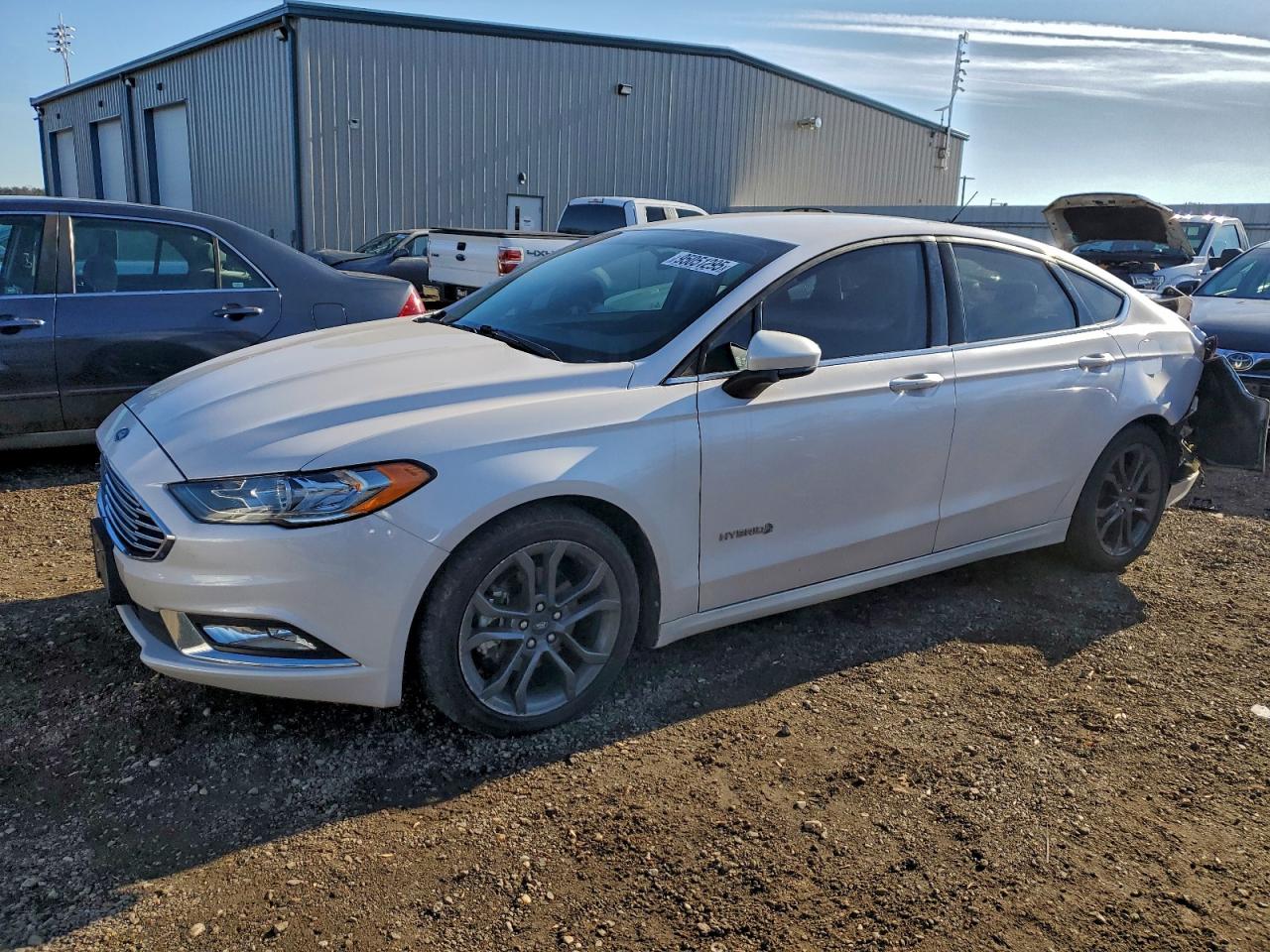 FORD FUSION 2018