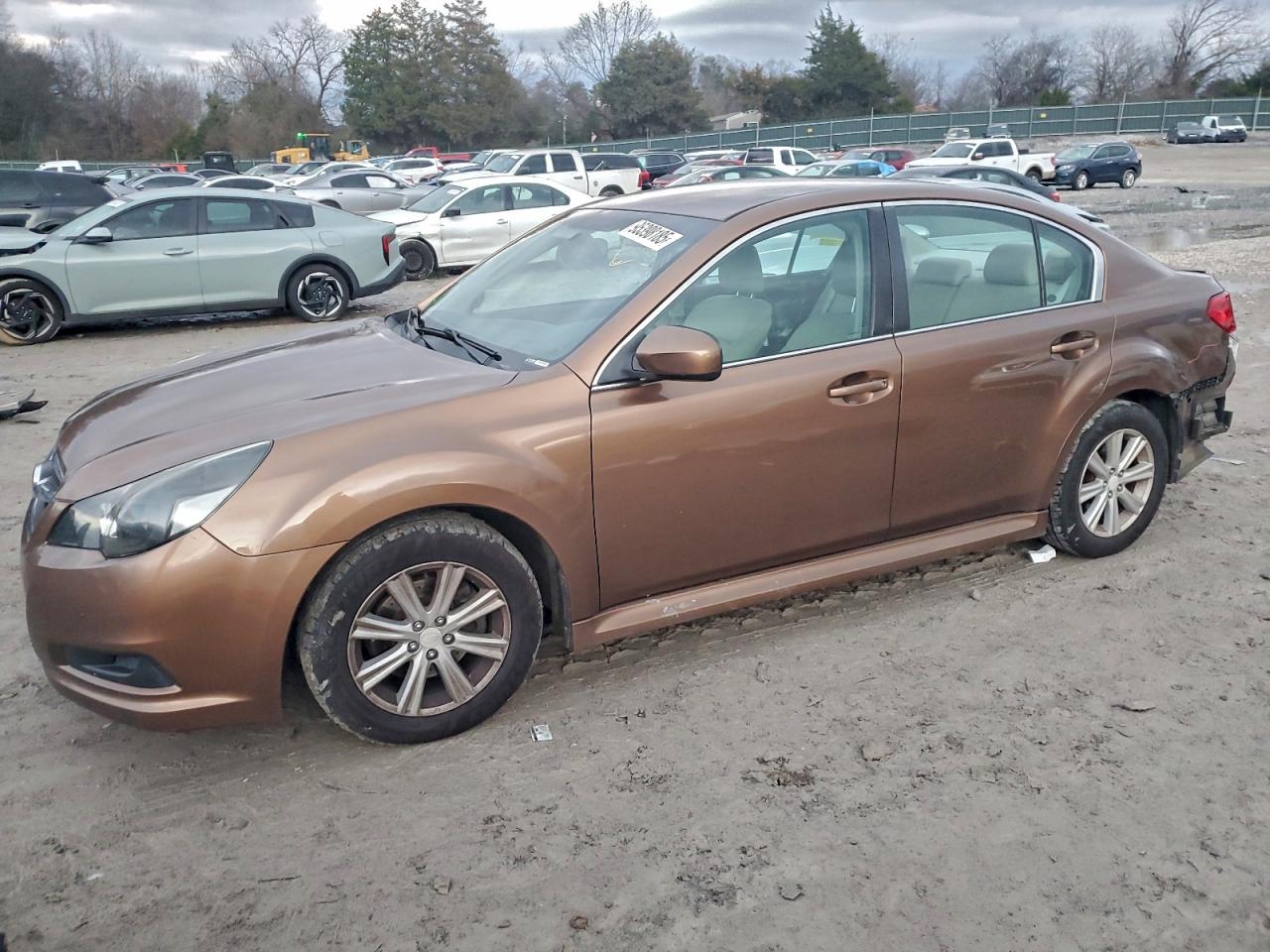 SUBARU LEGACY 2.5 2011