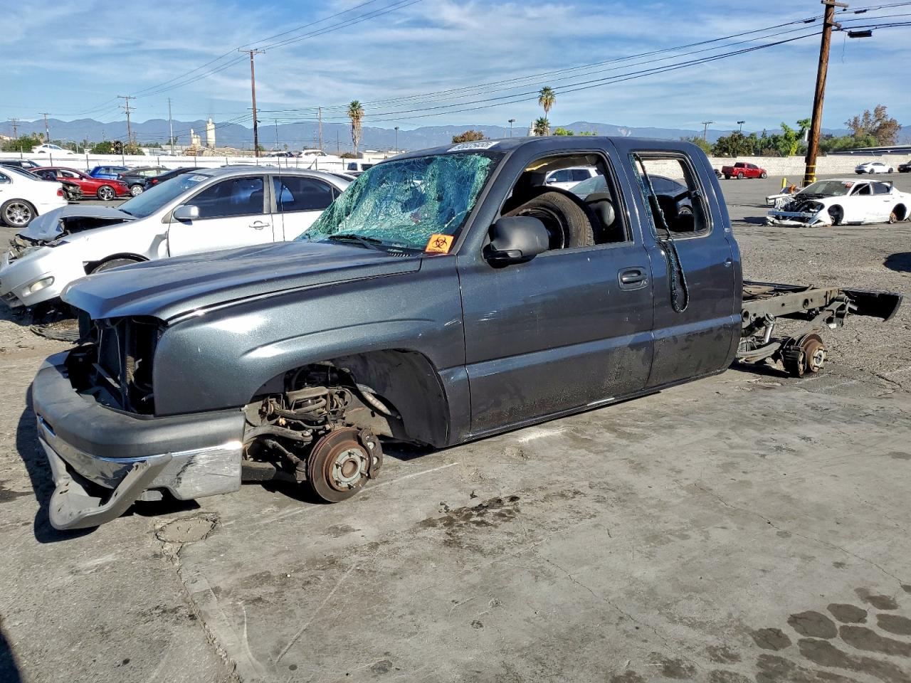 CHEVROLET SILVERADO 2004