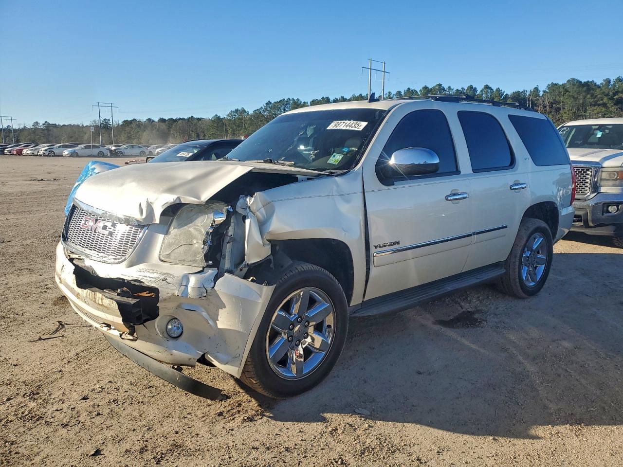 GMC YUKON SLT 2010