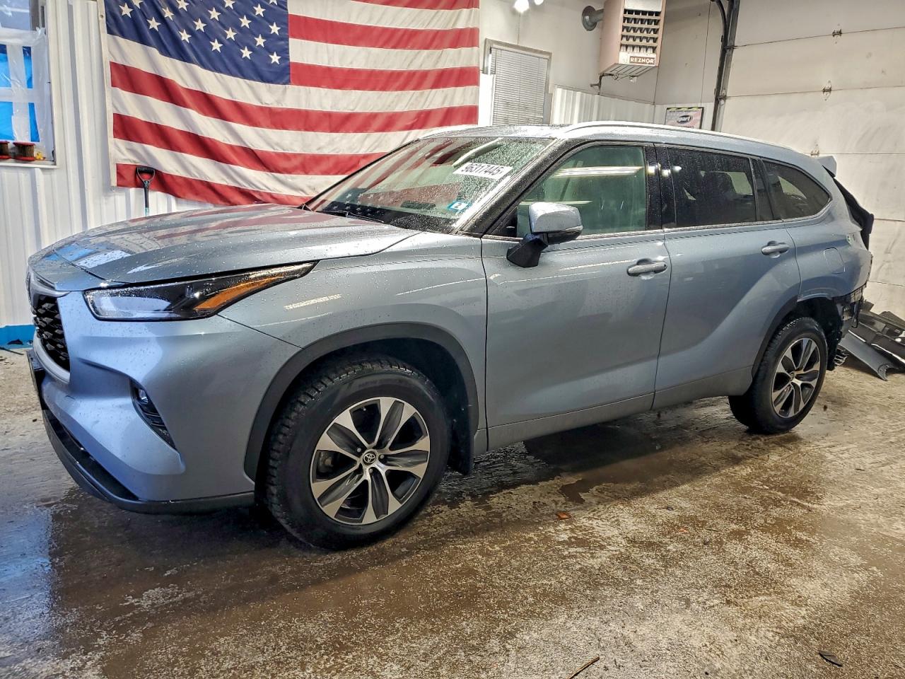 TOYOTA HIGHLANDER 2022