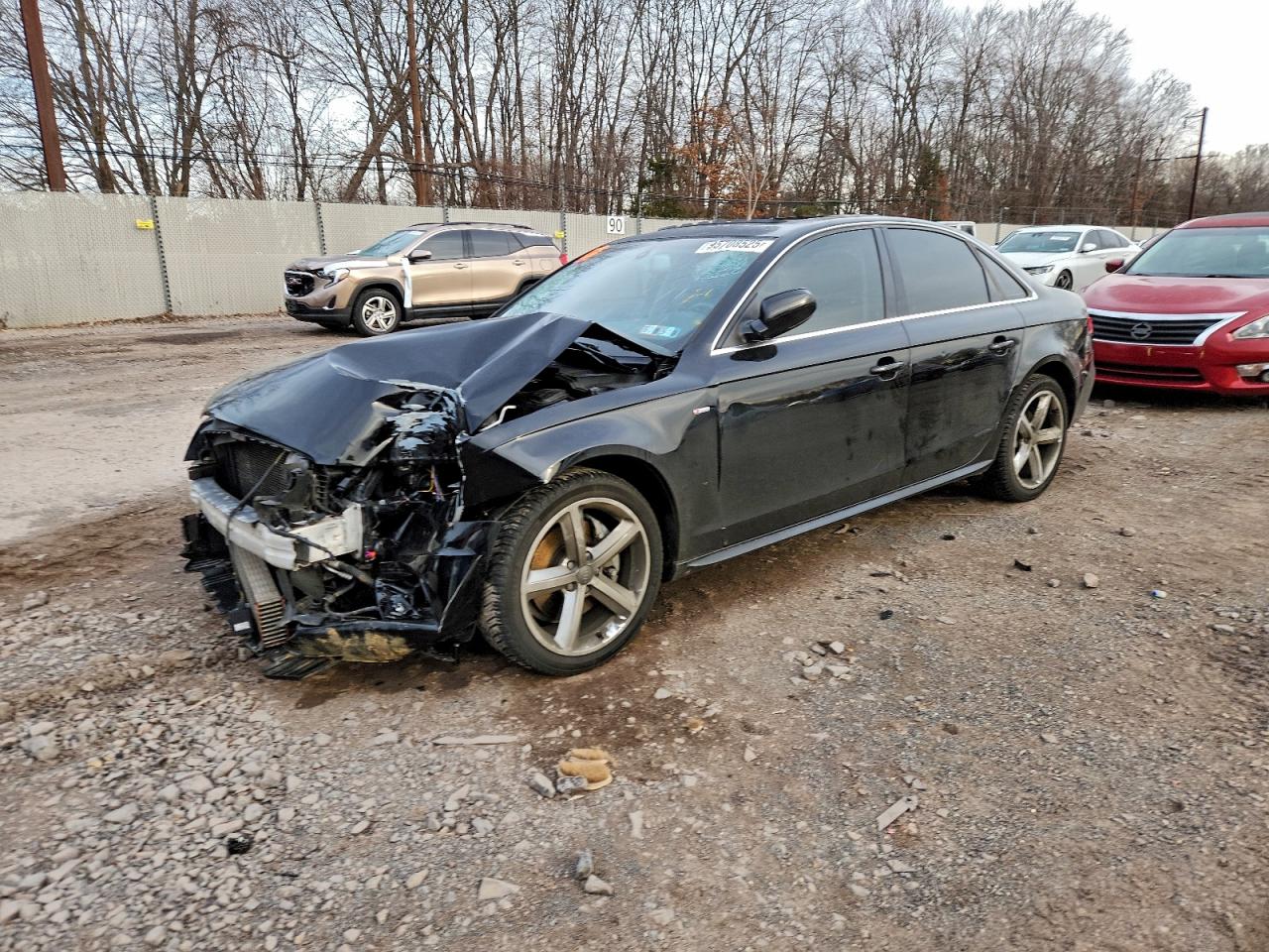 AUDI A4 2012