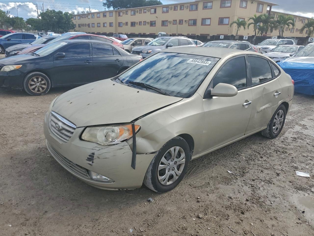 HYUNDAI ELANTRA BL 2010