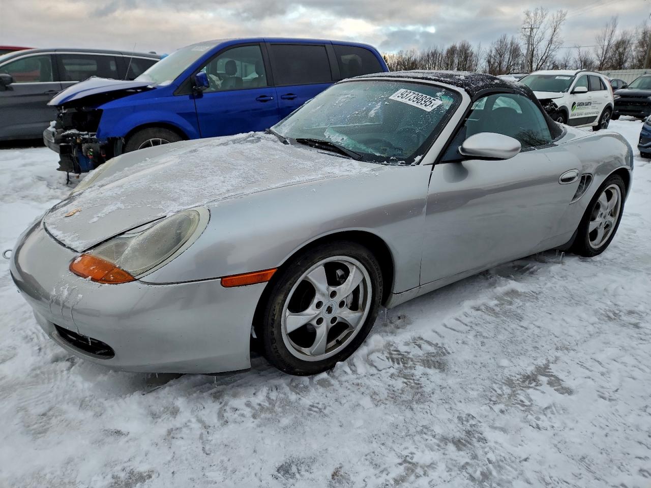 PORSCHE BOXSTER 2002