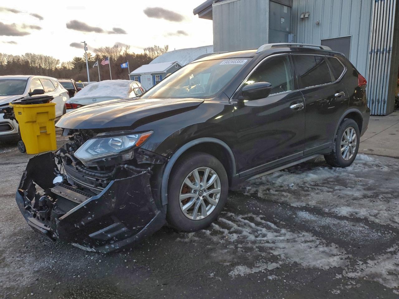 NISSAN ROGUE 2020