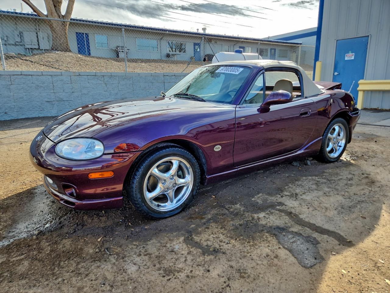 MAZDA MX-5 MIATA 2000