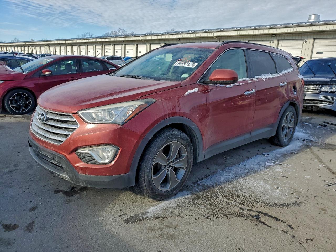 HYUNDAI SANTA FE G 2015