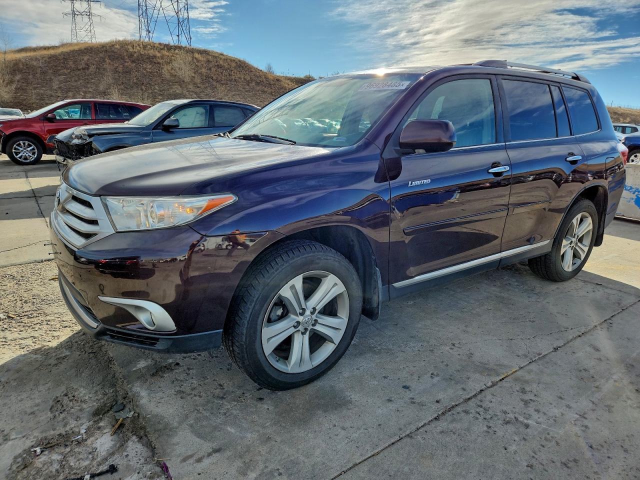 TOYOTA HIGHLANDER 2012
