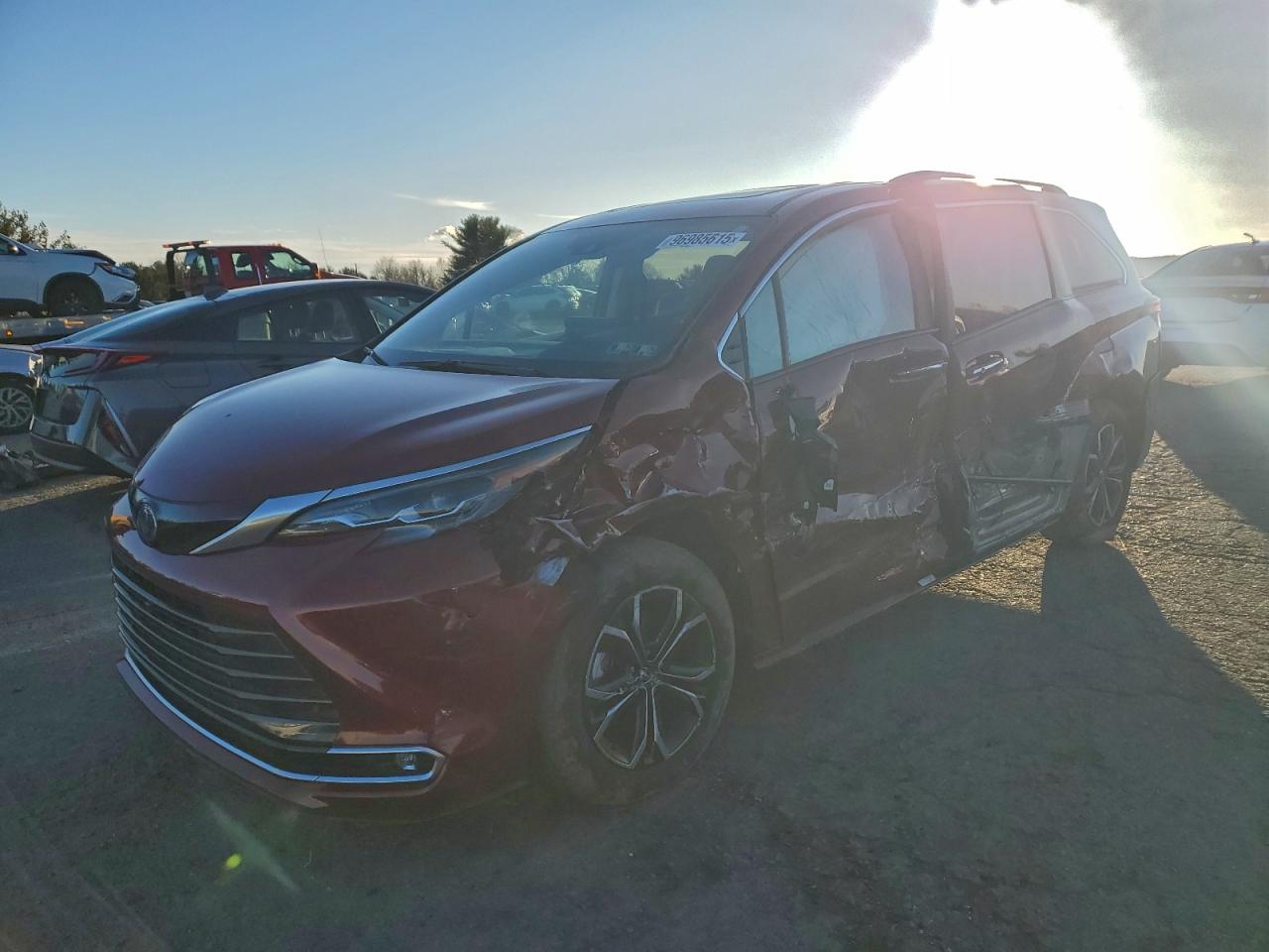TOYOTA SIENNA LIM 2025