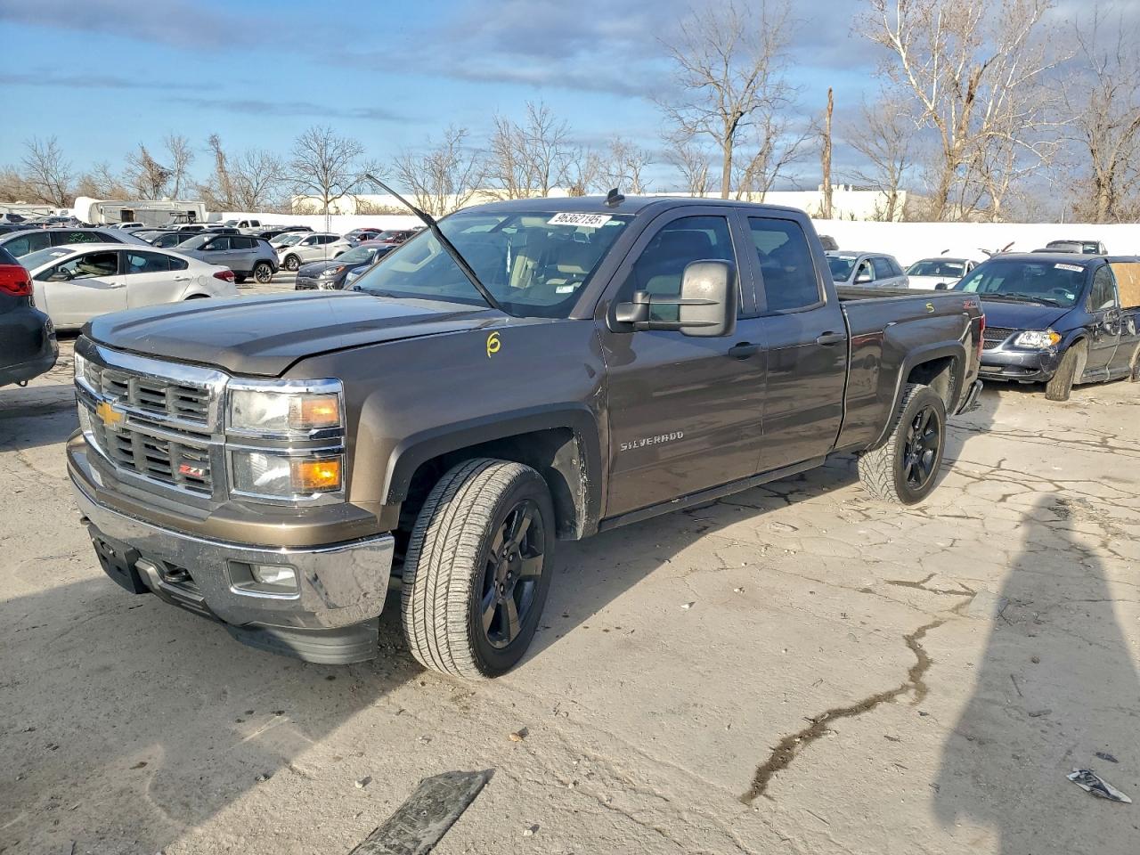 CHEVROLET SILVERADO 2014