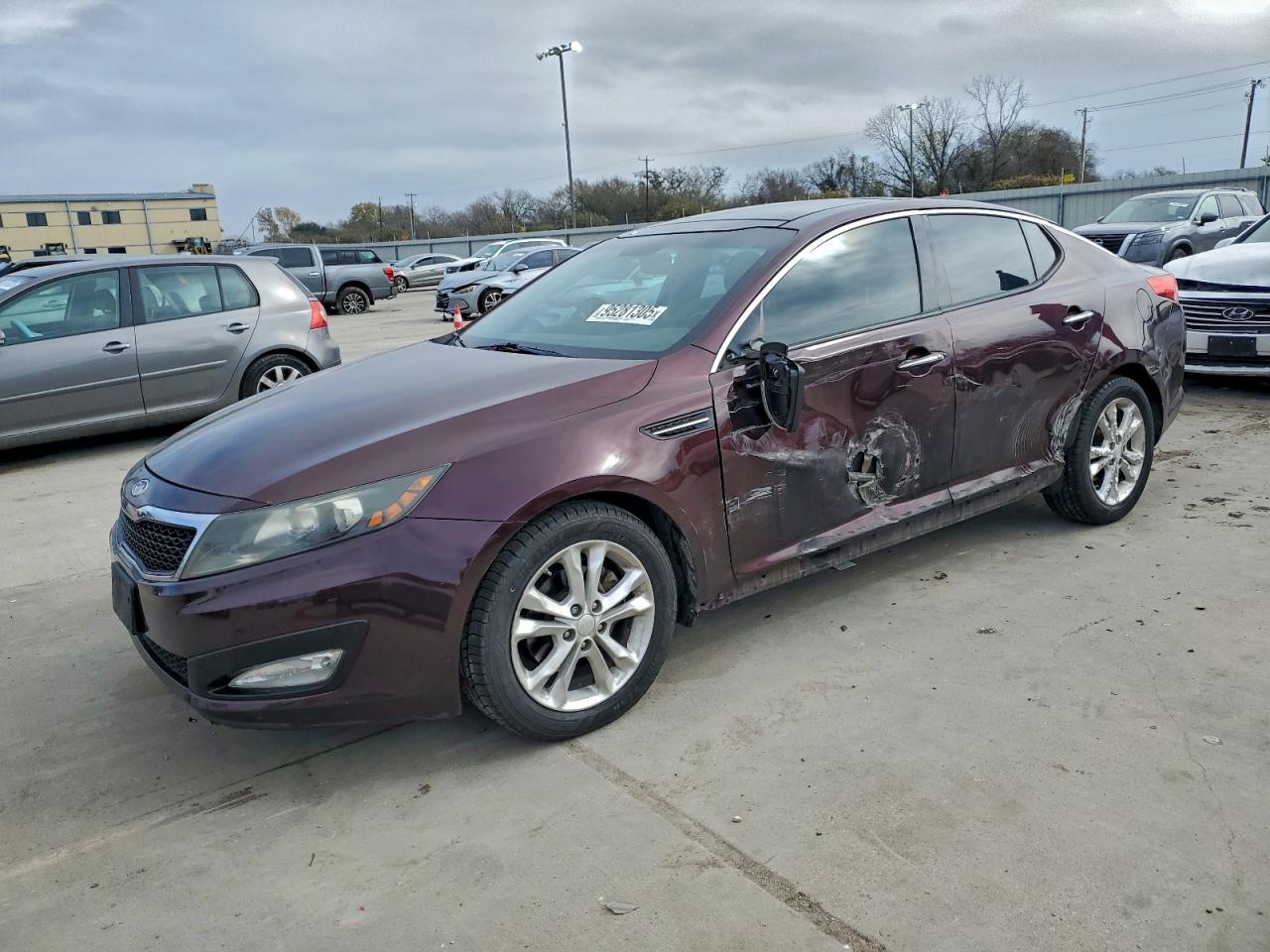 KIA OPTIMA EX 2012