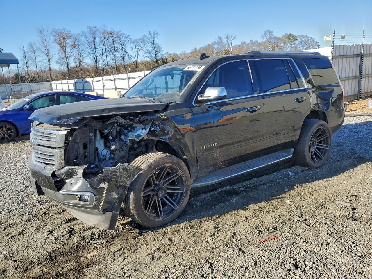 CHEVROLET TAHOE 2015