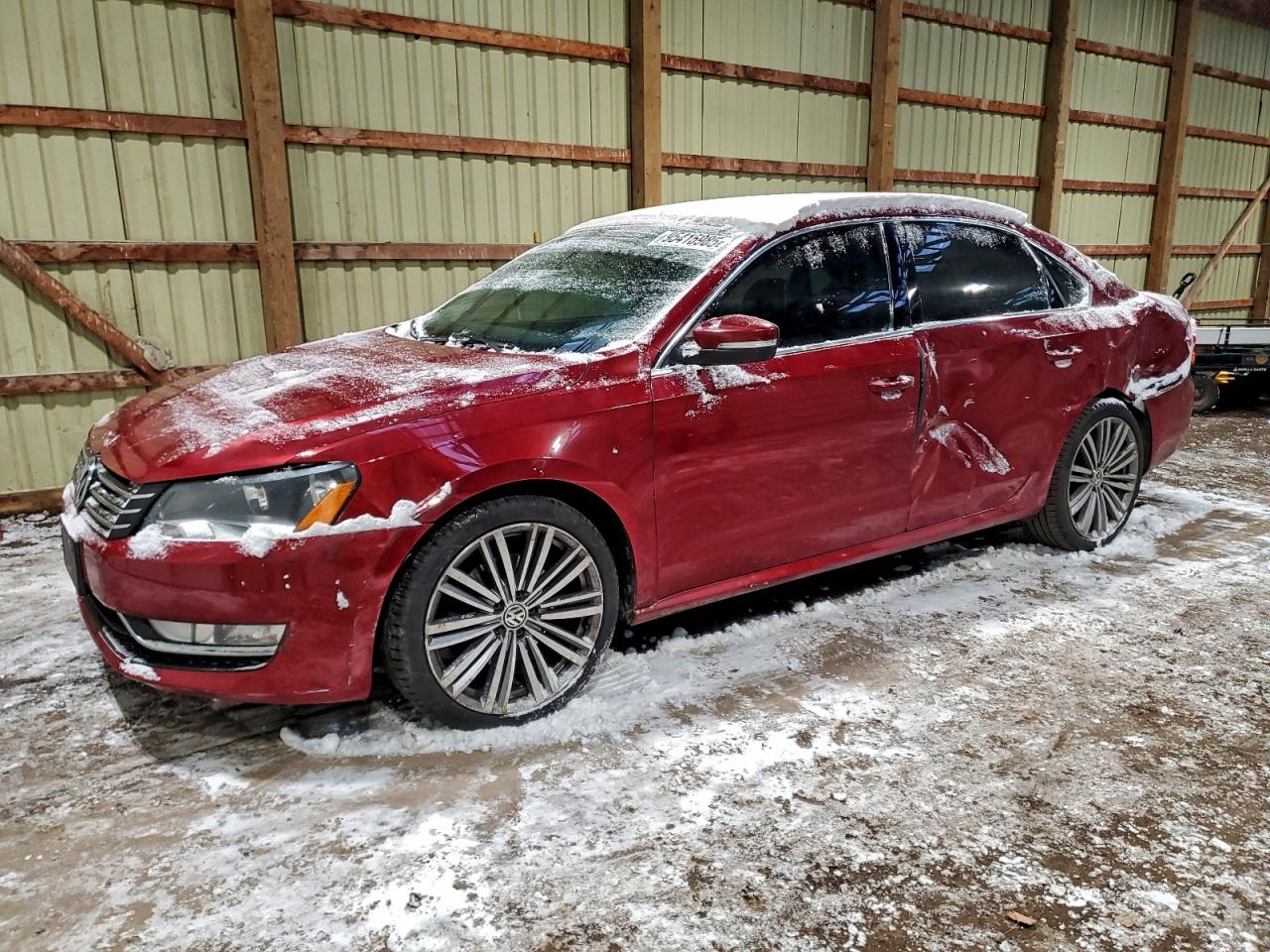 VOLKSWAGEN PASSAT SE 2015