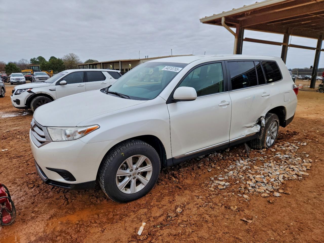 TOYOTA HIGHLANDER 2013