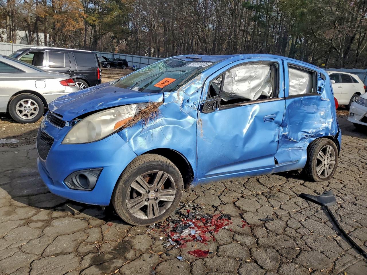 CHEVROLET SPARK 2014