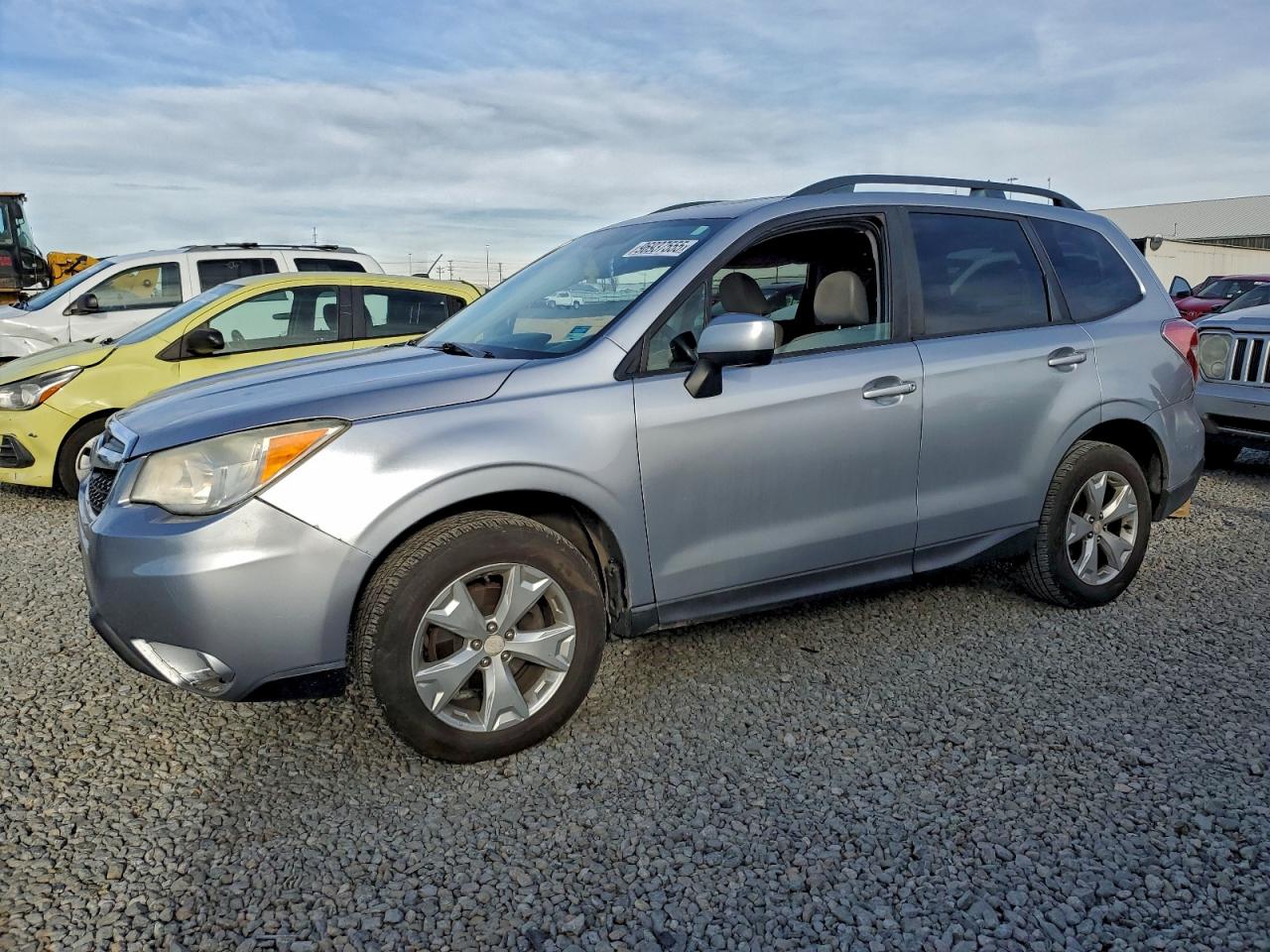 SUBARU FORESTER 2 2015