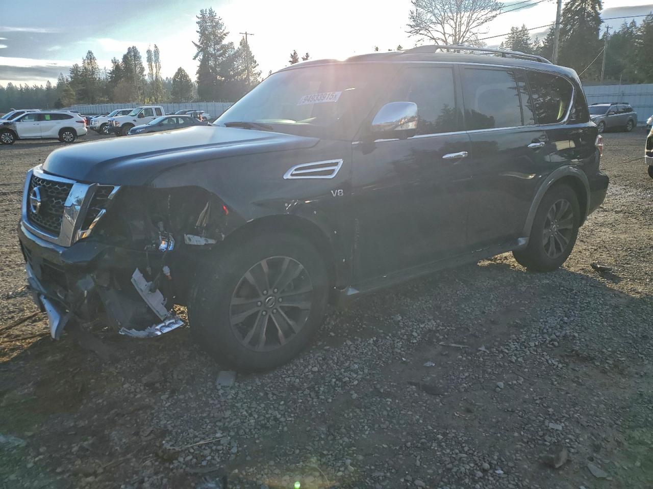 NISSAN ARMADA PLA 2017