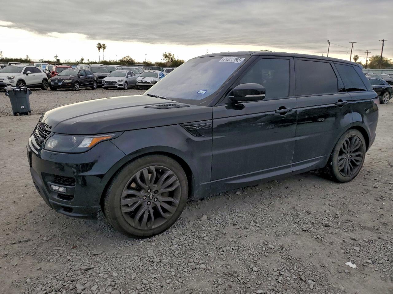 LAND ROVER RANGE ROVE 2016