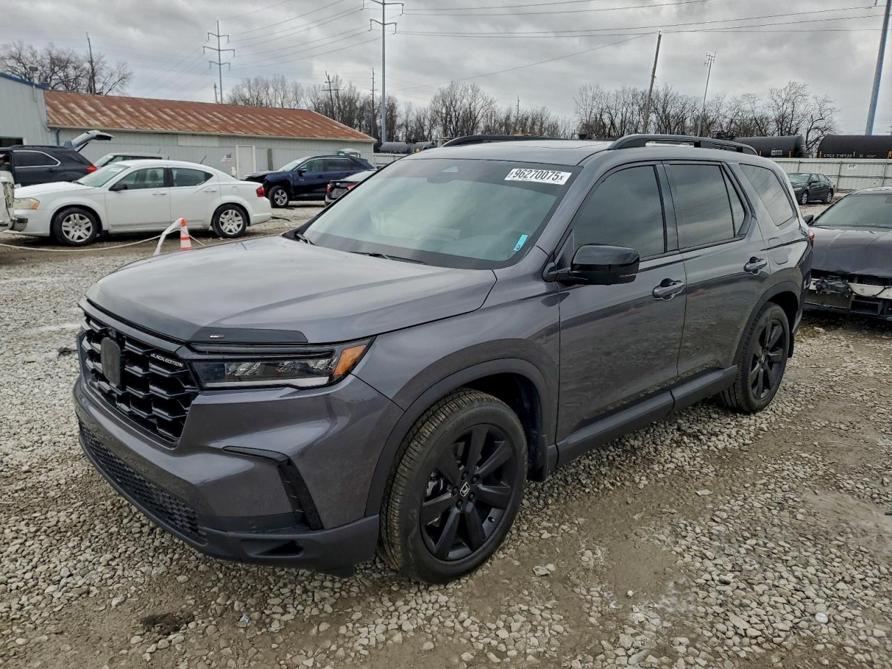 HONDA PILOT BLAC 2025