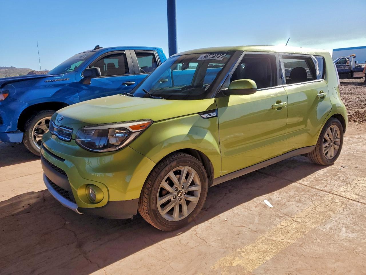 KIA SOUL + 2018