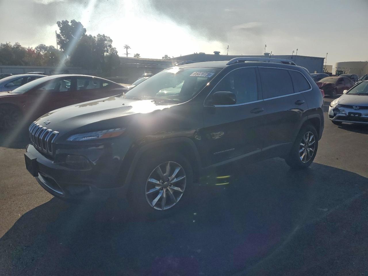 JEEP CHEROKEE L 2015