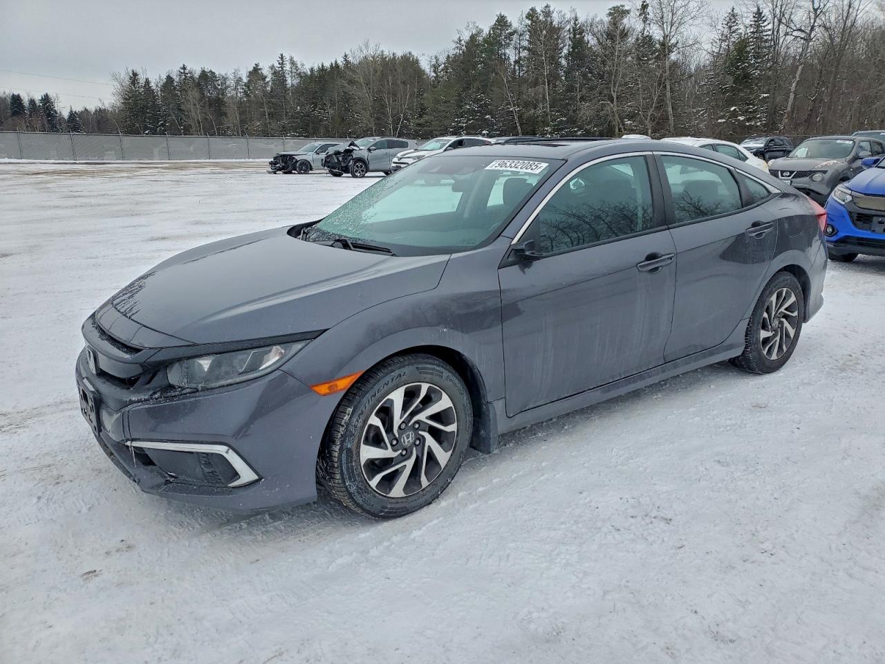 HONDA CIVIC EX 2019