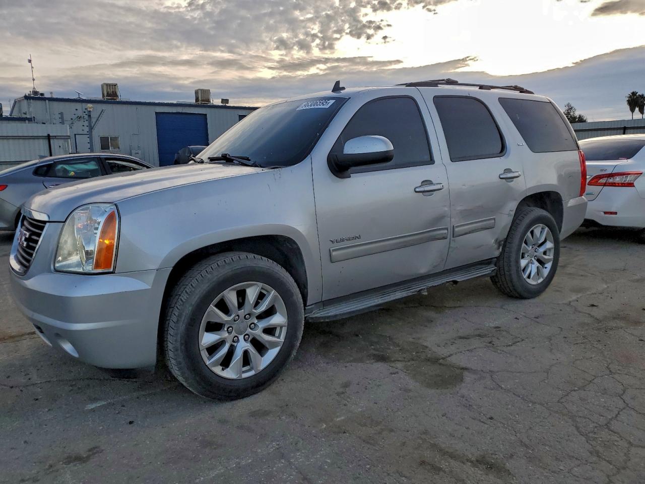 GMC YUKON SLT 2014