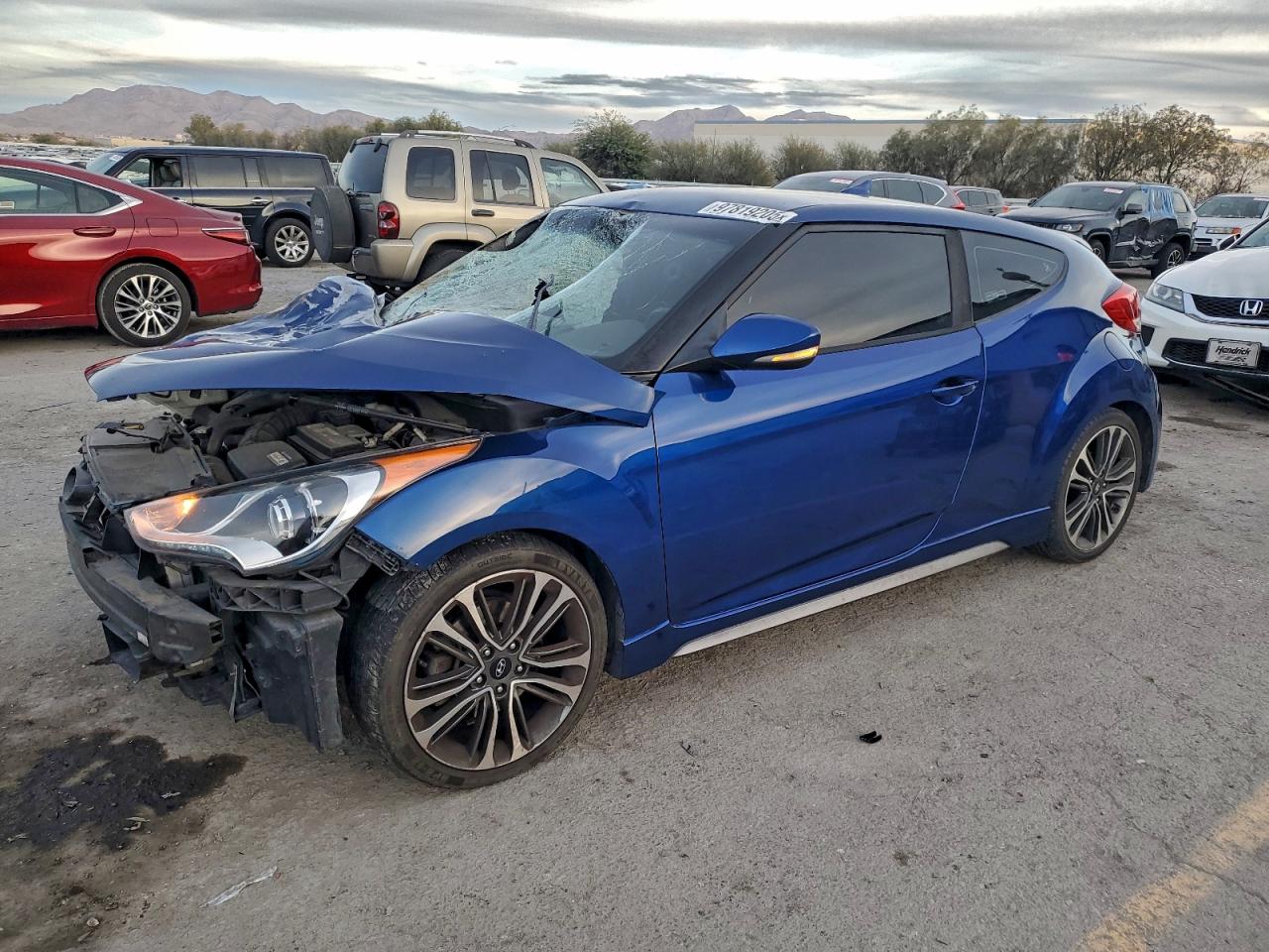 HYUNDAI VELOSTER 2016