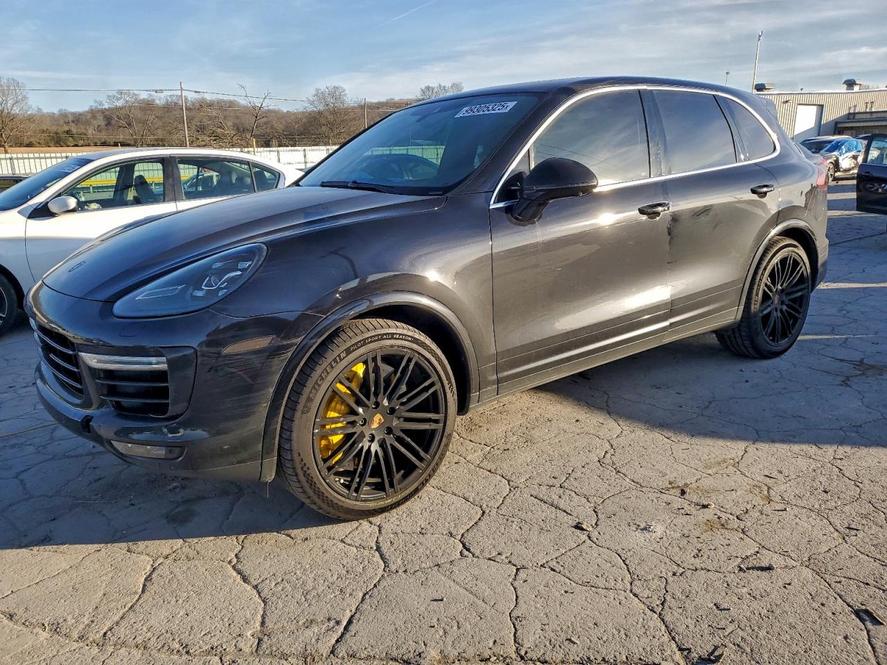 PORSCHE CAYENNE TU 2016