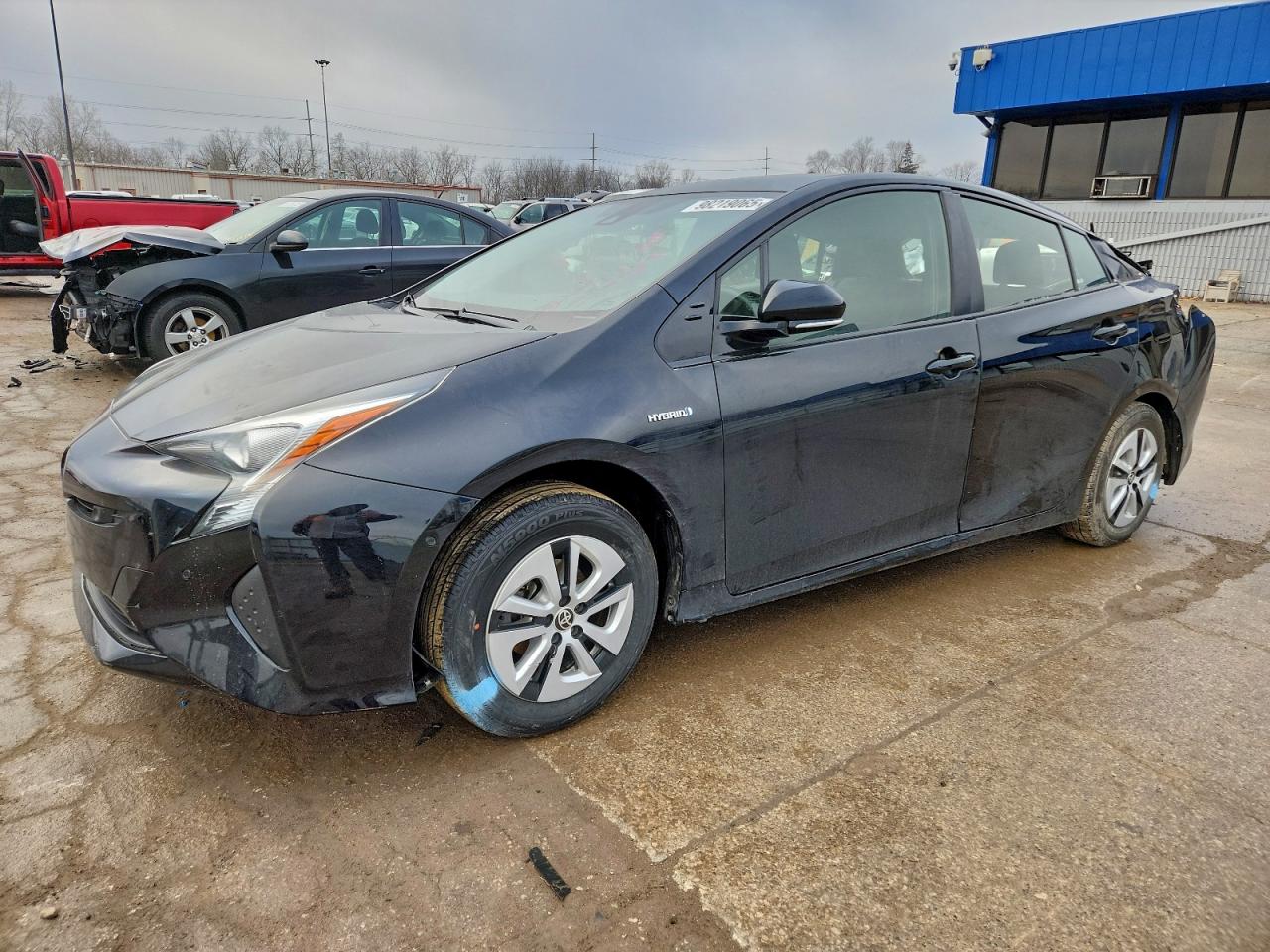 TOYOTA PRIUS 2018