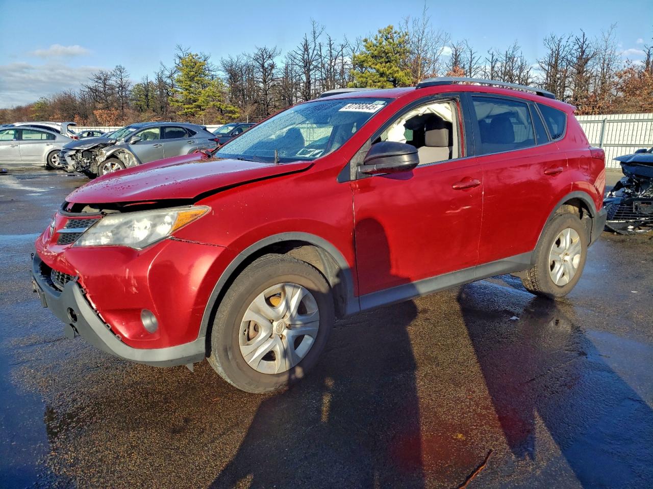 TOYOTA RAV4 LE 2013