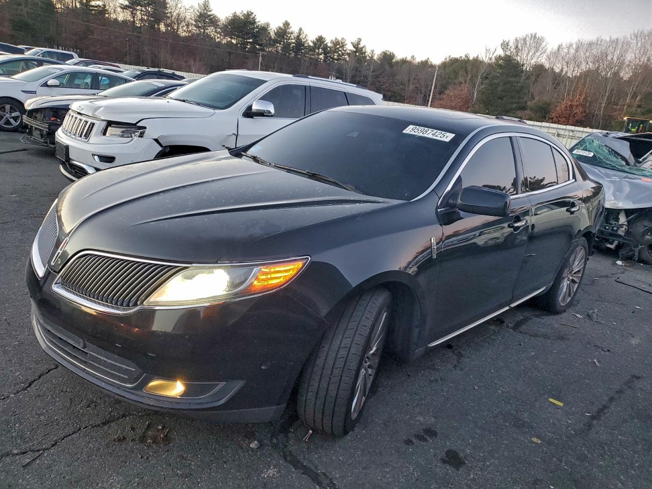 LINCOLN MKS 2013